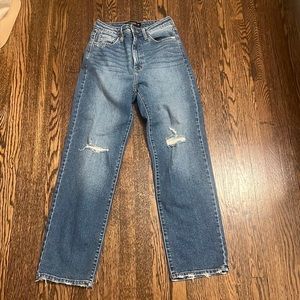 Just Black Denim Straight Leg Jeans